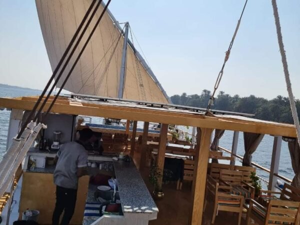 Private Felucca Bliss: Half Day, Lunch, and Botanical Garden