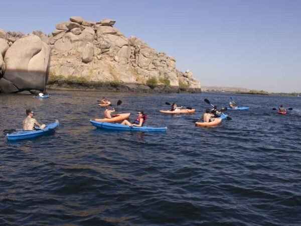 Nile Odyssey: 4-Night Kayak Expedition from Aswan to Luxor