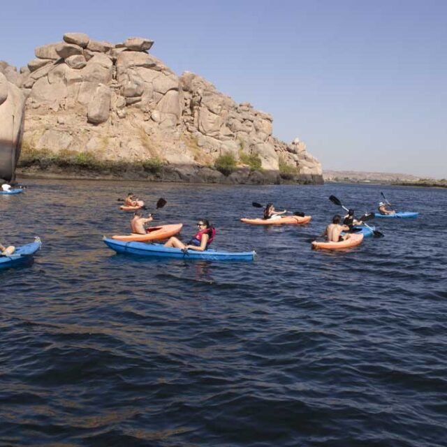 Nile Odyssey: 4-Night Kayak Expedition from Aswan to Luxor