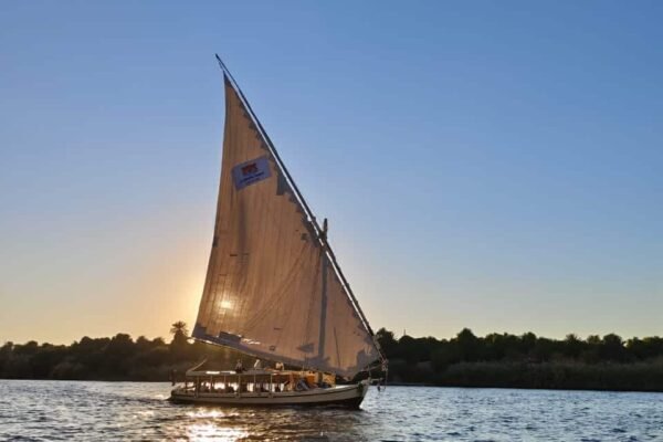 Private Felucca Sunset Delight: Tea and Cakes