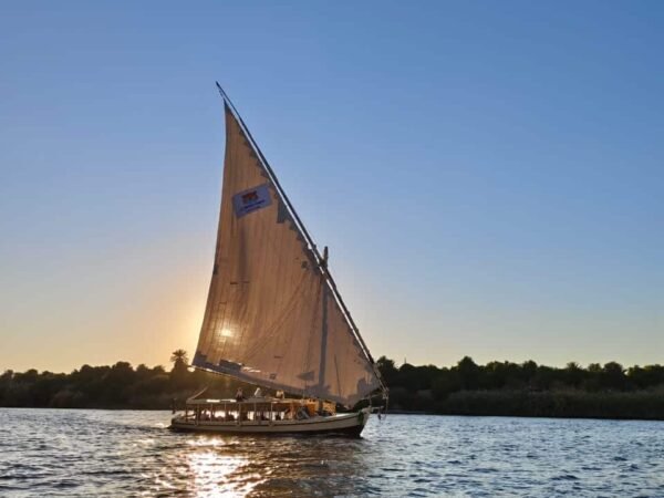 Private Felucca Sunset Delight: Tea and Cakes