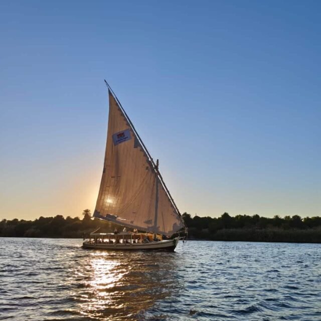 Private Felucca Sunset Delight: Tea and Cakes