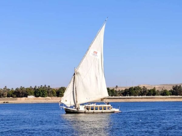 Nile Felucca Adventure: 4-Night Private Sailing from Aswan to Edfu