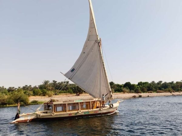 Nile Felucca Adventure: 3-Night Private Sailing from Aswan to Edfu