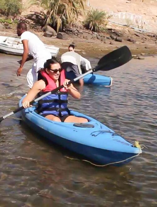 Nile Odyssey: 2-Night Kayak Expedition from Aswan to Luxor