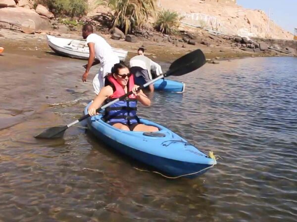 Nile Odyssey: 2-Night Kayak Expedition from Aswan to Luxor