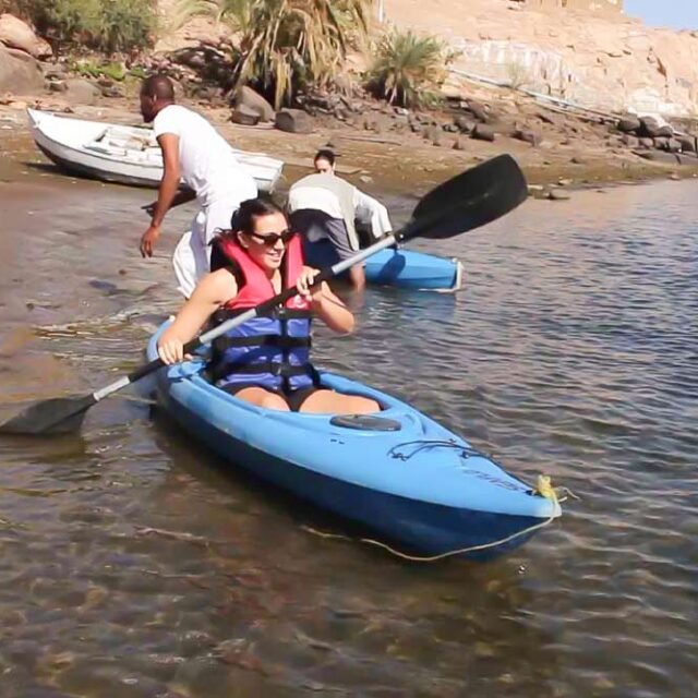 Nile Odyssey: 2-Night Kayak Expedition from Aswan to Luxor