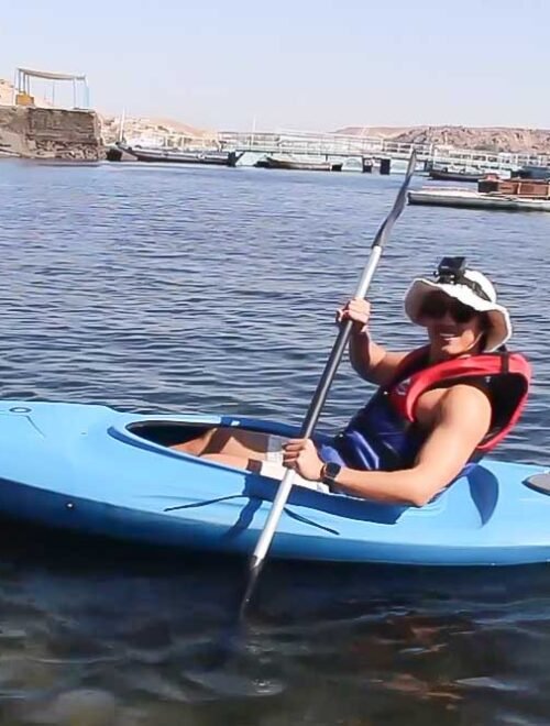 Nile Odyssey: 3-Night Kayak Expedition from Aswan to Luxor