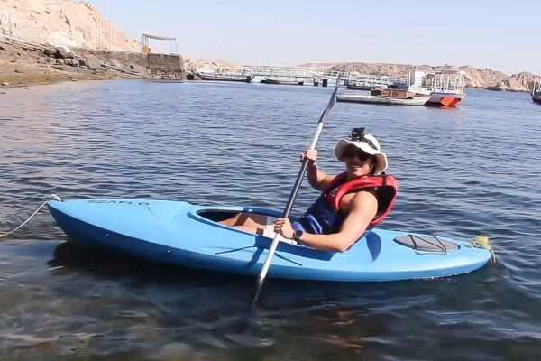Nile Odyssey: 3-Night Kayak Expedition from Aswan to Luxor