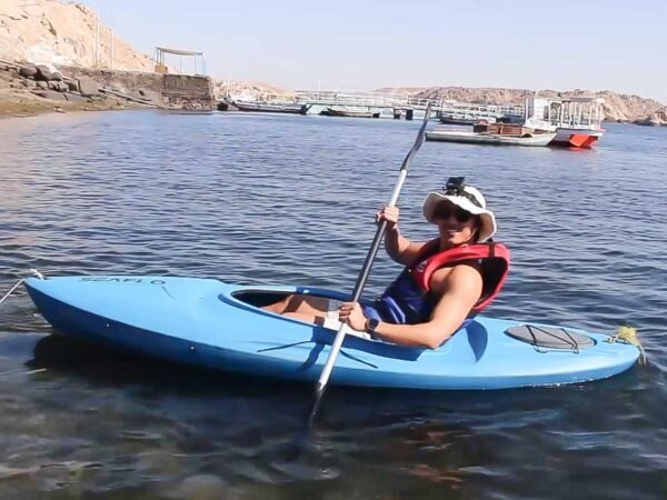 Nile Odyssey: 3-Night Kayak Expedition from Aswan to Luxor