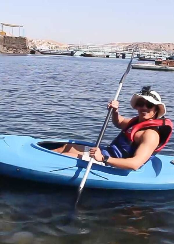 Nile Odyssey: 3-Night Kayak Expedition from Aswan to Luxor
