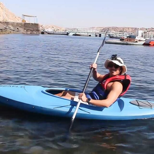 Nile Odyssey: 3-Night Kayak Expedition from Aswan to Luxor